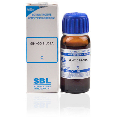 SBL Ginkgo Biloba 1X (Q)